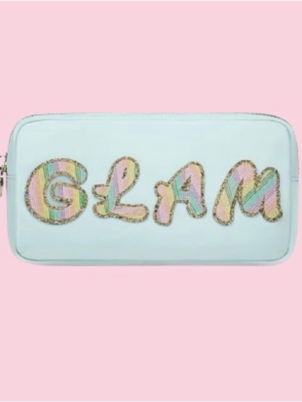 Stoney Clover Lane- “GLAM” Makeup Case/Travel Pouch. Mint Condition